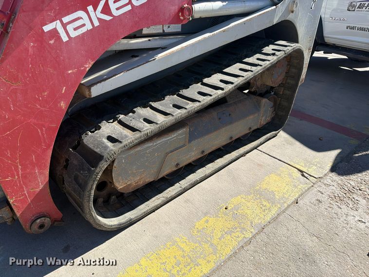 image for item EW1197 2014 Takeuchi TL10 tracked skid steer loader
