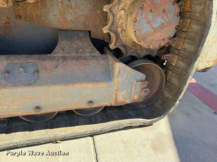 image for item EW1197 2014 Takeuchi TL10 tracked skid steer loader