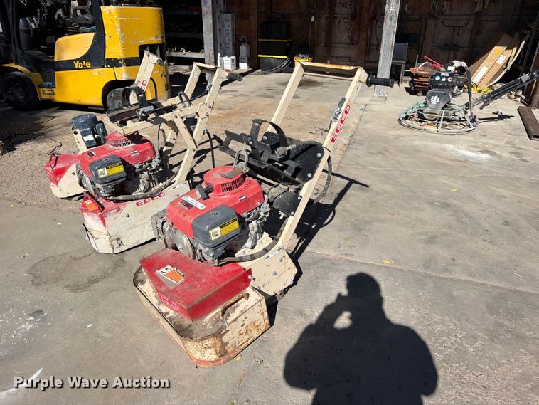 image for item EW1198 (3) Edco surface grinders