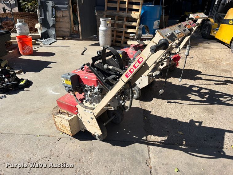 image for item EW1198 (3) Edco surface grinders