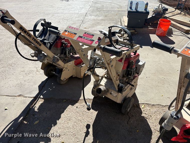 image for item EW1198 (3) Edco surface grinders