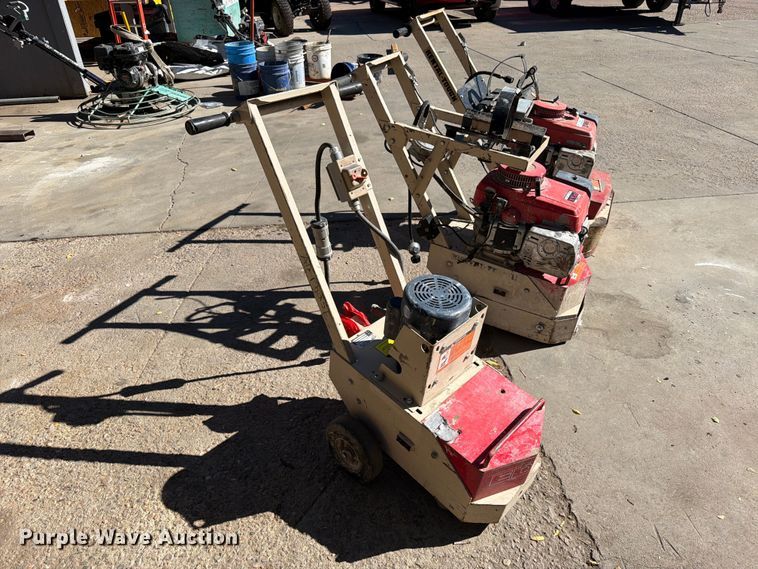 image for item EW1198 (3) Edco surface grinders