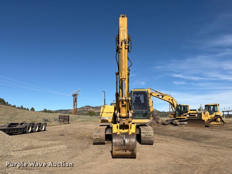 image for item EW1200 1997 Caterpillar 320B L excavator