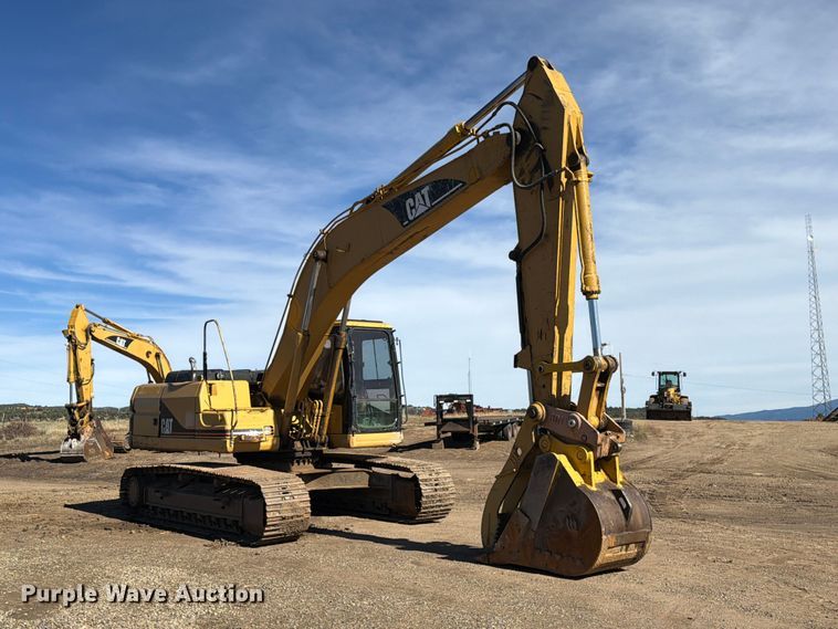 image for item EW1200 1997 Caterpillar 320B L excavator