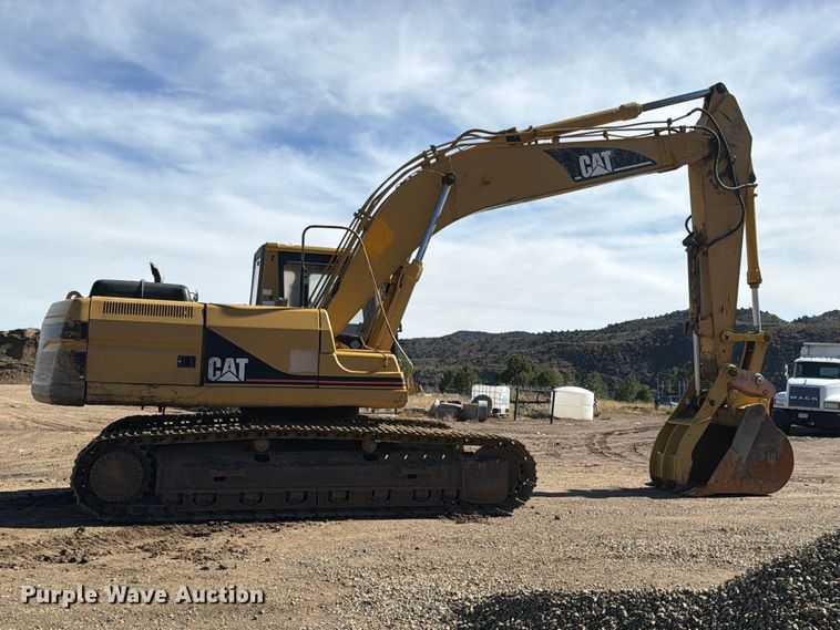 image for item EW1200 1997 Caterpillar 320B L excavator