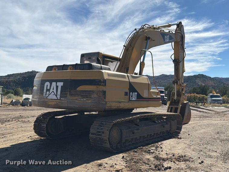 image for item EW1200 1997 Caterpillar 320B L excavator