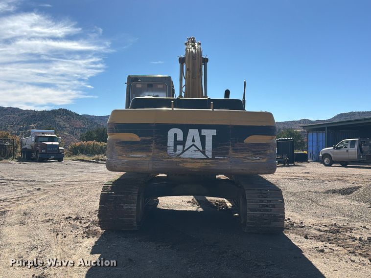 image for item EW1200 1997 Caterpillar 320B L excavator