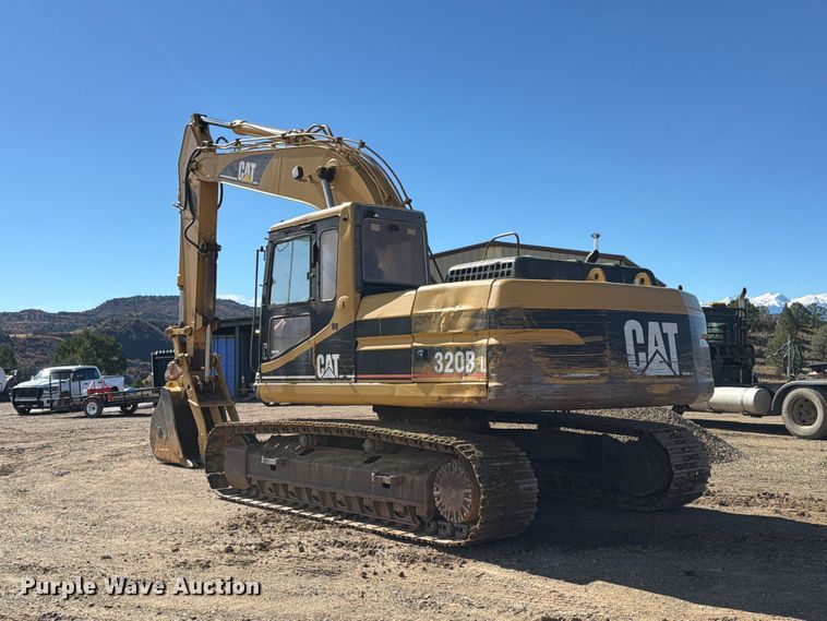 image for item EW1200 1997 Caterpillar 320B L excavator