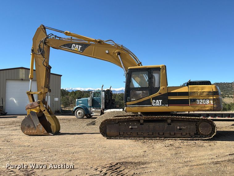 image for item EW1200 1997 Caterpillar 320B L excavator