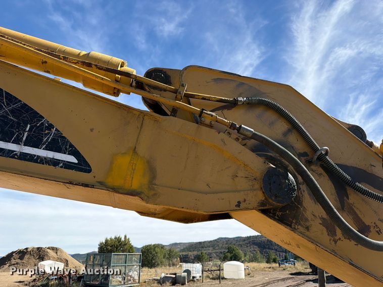 image for item EW1200 1997 Caterpillar 320B L excavator