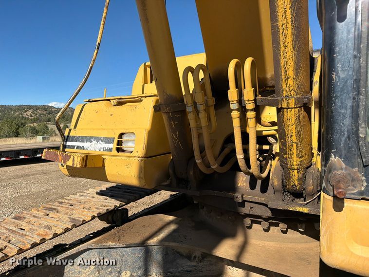 image for item EW1200 1997 Caterpillar 320B L excavator