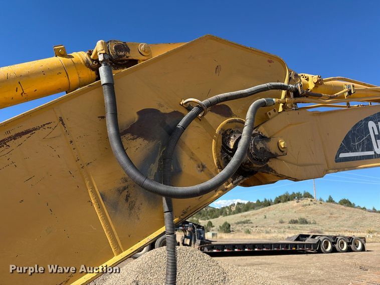 image for item EW1200 1997 Caterpillar 320B L excavator
