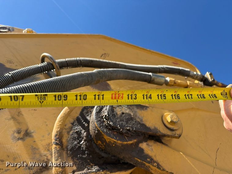 image for item EW1200 1997 Caterpillar 320B L excavator