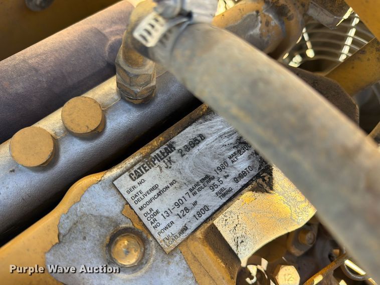 image for item EW1200 1997 Caterpillar 320B L excavator