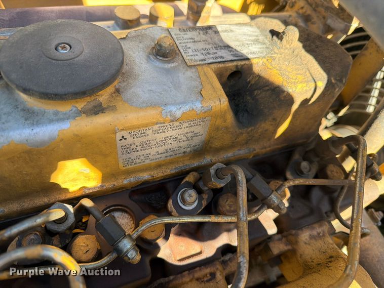 image for item EW1200 1997 Caterpillar 320B L excavator
