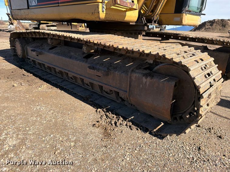 image for item EW1200 1997 Caterpillar 320B L excavator