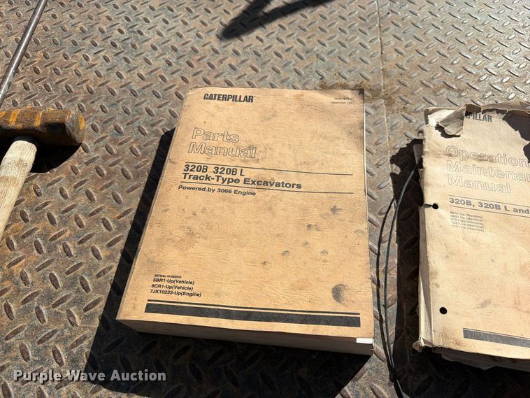 image for item EW1200 1997 Caterpillar 320B L excavator