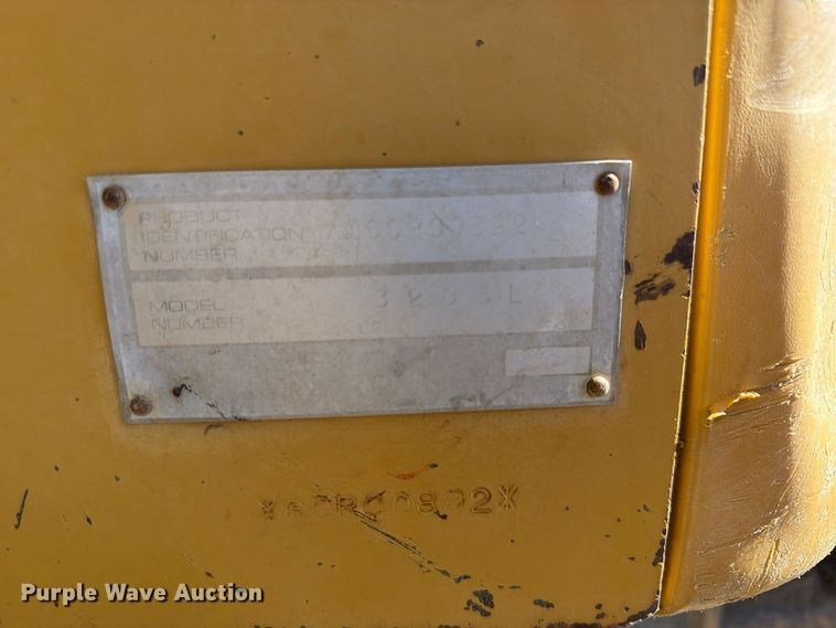 image for item EW1200 1997 Caterpillar 320B L excavator