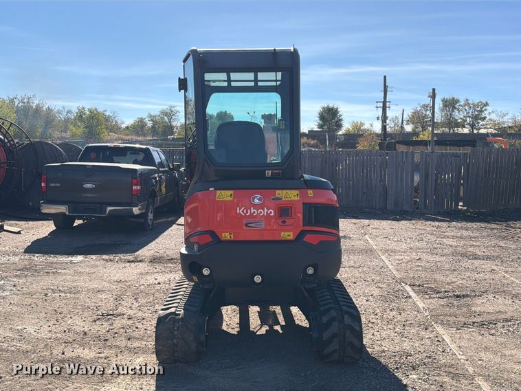 image for item EW1203 2013 Kubota U27-4 mini excavator