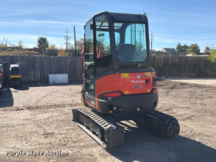 image for item EW1203 2013 Kubota U27-4 mini excavator
