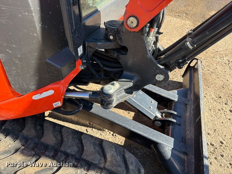 image for item EW1203 2013 Kubota U27-4 mini excavator