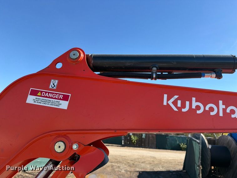 image for item EW1203 2013 Kubota U27-4 mini excavator