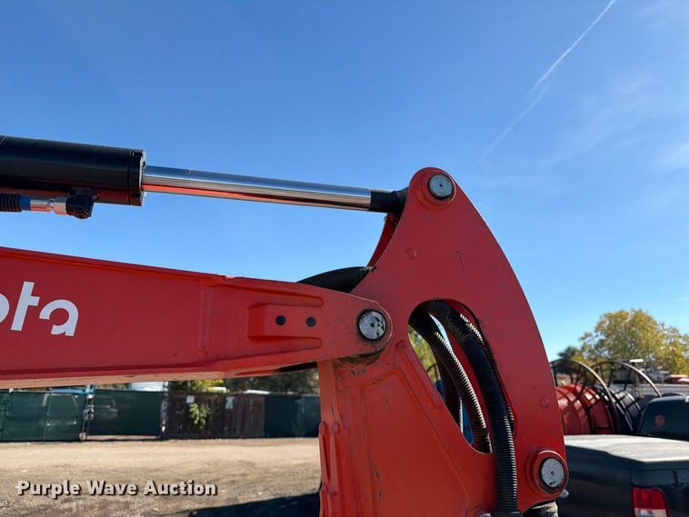 image for item EW1203 2013 Kubota U27-4 mini excavator