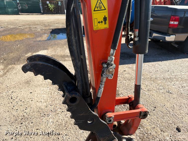 image for item EW1203 2013 Kubota U27-4 mini excavator