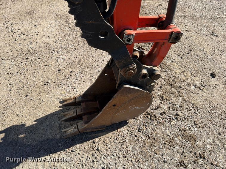 image for item EW1203 2013 Kubota U27-4 mini excavator