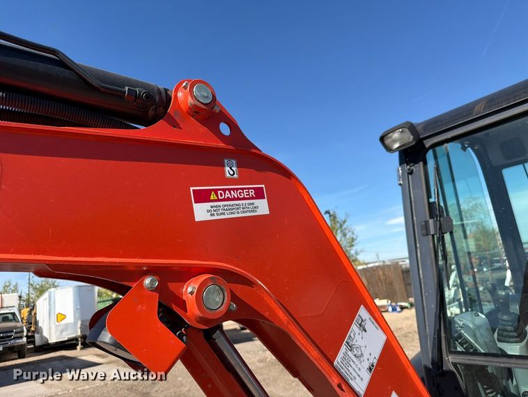 image for item EW1203 2013 Kubota U27-4 mini excavator