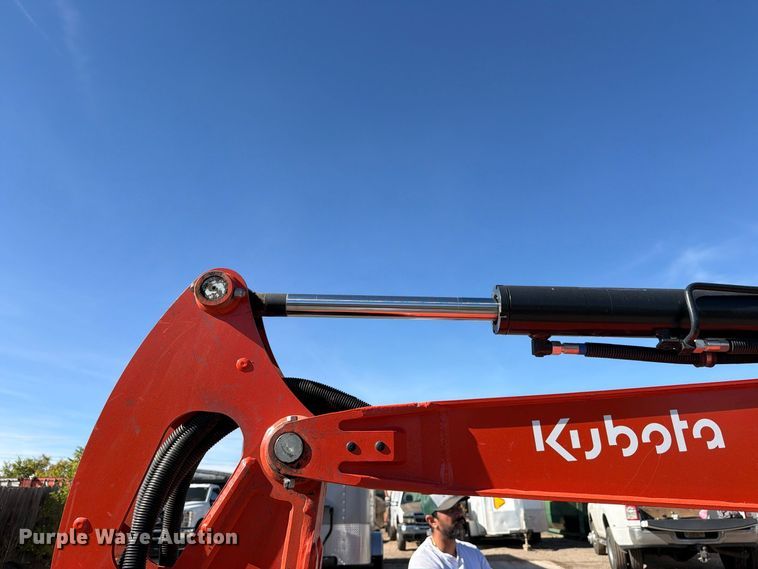 image for item EW1203 2013 Kubota U27-4 mini excavator