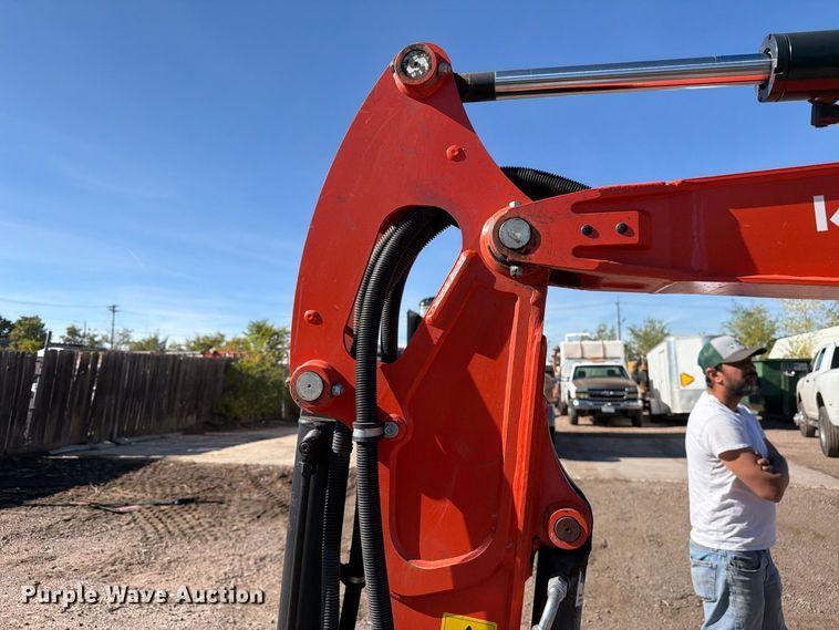 image for item EW1203 2013 Kubota U27-4 mini excavator