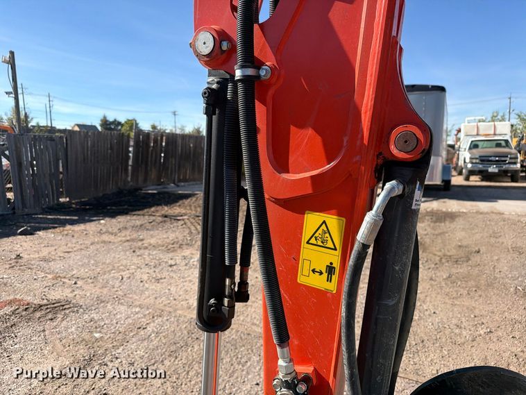 image for item EW1203 2013 Kubota U27-4 mini excavator