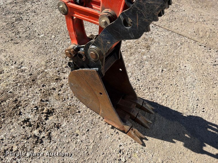 image for item EW1203 2013 Kubota U27-4 mini excavator