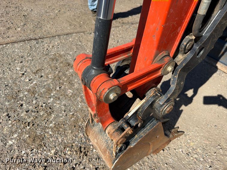 image for item EW1203 2013 Kubota U27-4 mini excavator