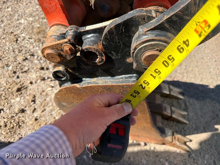image for item EW1203 2013 Kubota U27-4 mini excavator