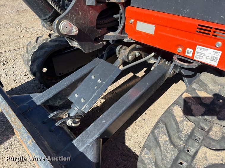 image for item EW1203 2013 Kubota U27-4 mini excavator
