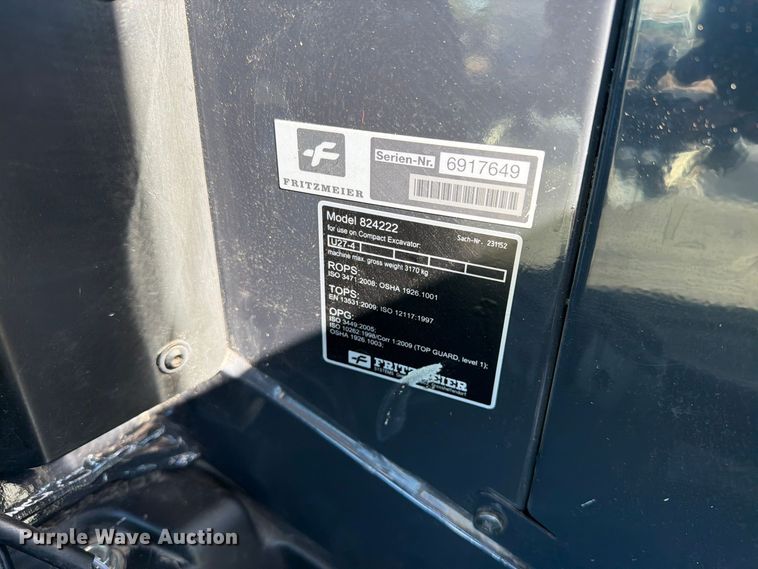 image for item EW1203 2013 Kubota U27-4 mini excavator
