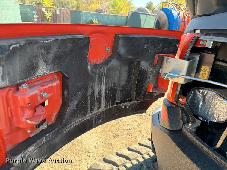 image for item EW1203 2013 Kubota U27-4 mini excavator
