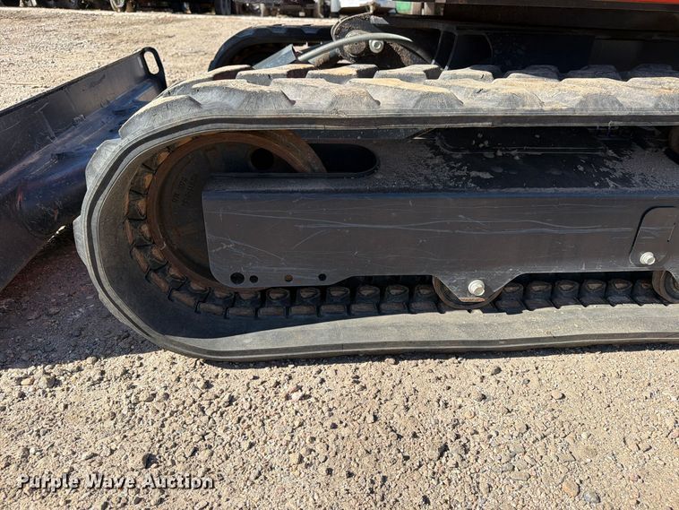 image for item EW1203 2013 Kubota U27-4 mini excavator