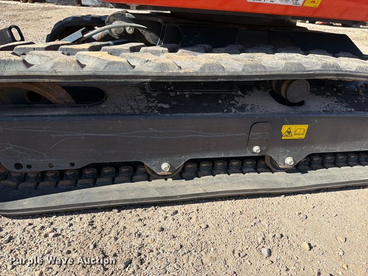 image for item EW1203 2013 Kubota U27-4 mini excavator