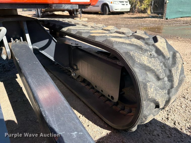 image for item EW1203 2013 Kubota U27-4 mini excavator