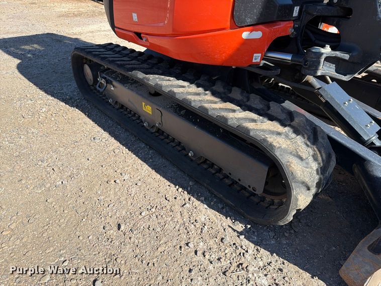 image for item EW1203 2013 Kubota U27-4 mini excavator