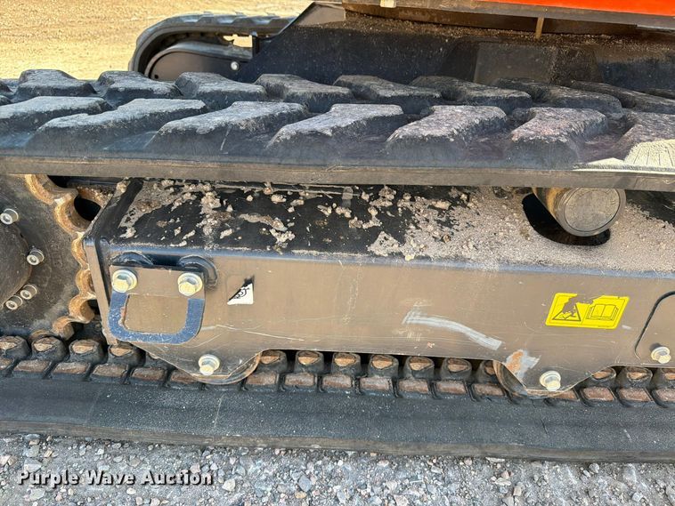 image for item EW1203 2013 Kubota U27-4 mini excavator