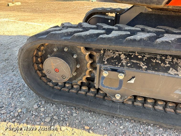 image for item EW1203 2013 Kubota U27-4 mini excavator