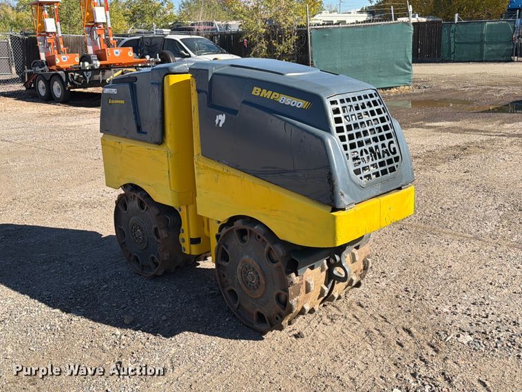 image for item EW1204 Bomag BMP 8500 