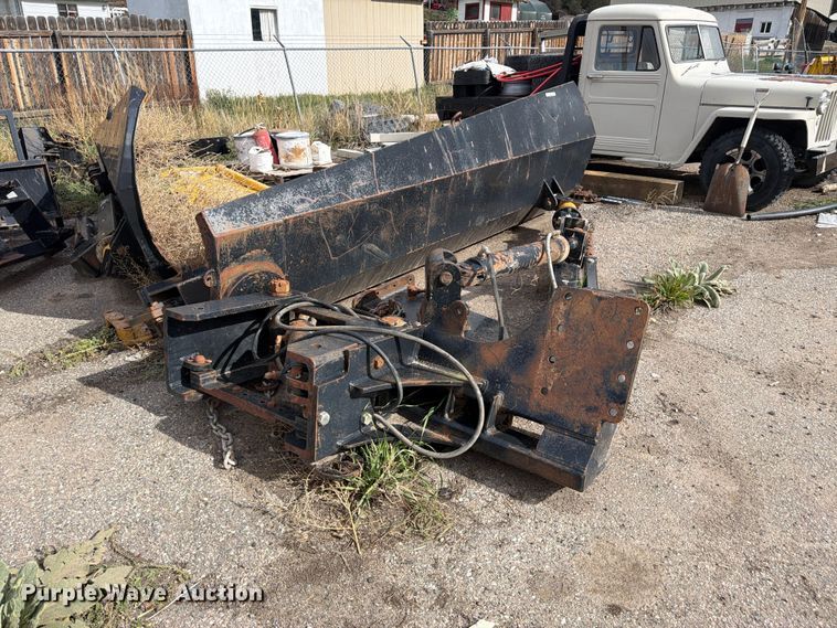 image for item EW2308 Motor grader wing plow