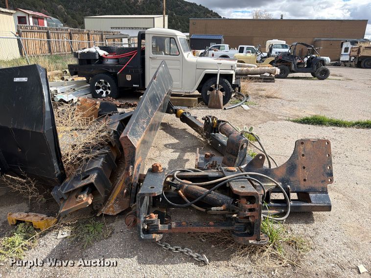 image for item EW2308 Motor grader wing plow