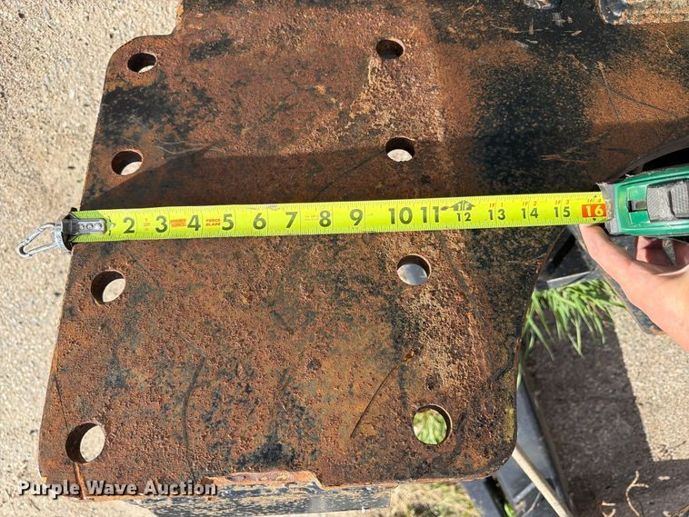 image for item EW2308 Motor grader wing plow
