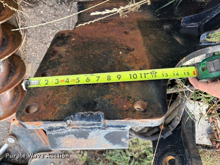 image for item EW2323 Motor grader wing plow
